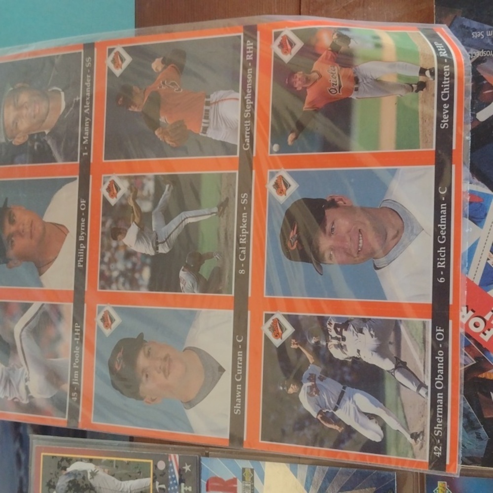 Baseball Trading Card Collection - Picture 3 of 8